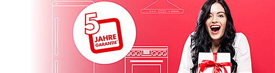 5 Jahres Garantie