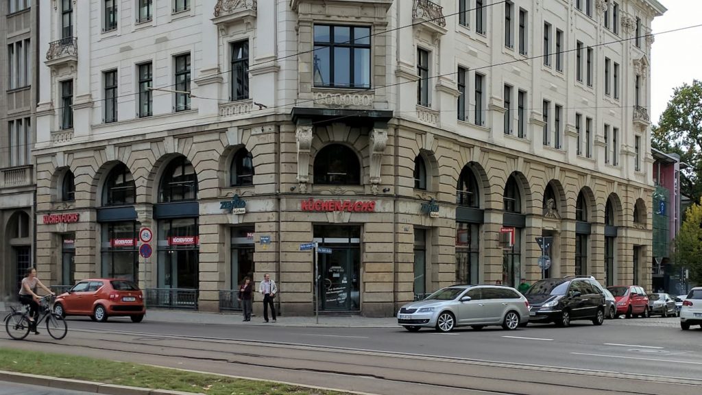 Küchenfuchs Aussenansicht