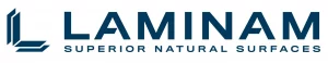 Logo des Arbeitsplattenherstellers Laminam